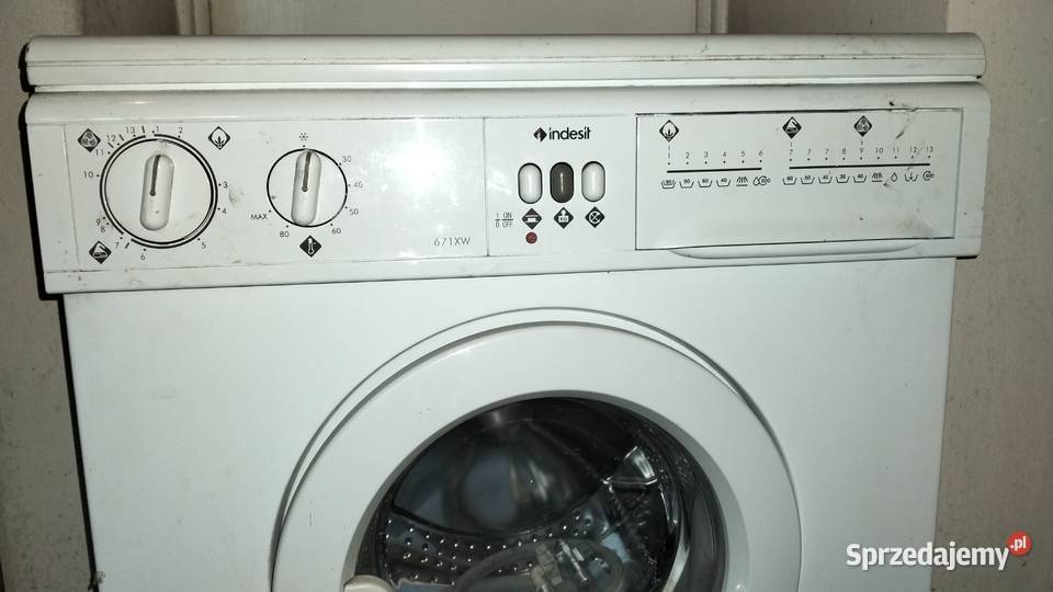 Pralka indesit 671 XW Warszawa sprzedam