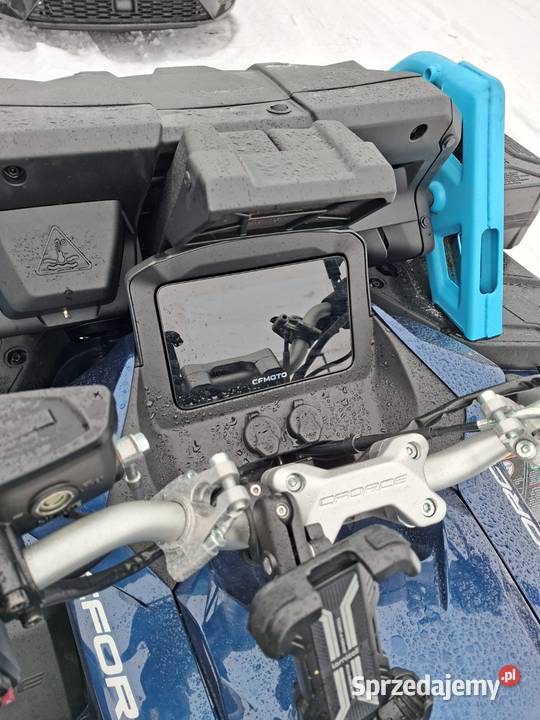 CfMoto 1000 MUP G3 25r Pług śnieżny Kolbuszowa