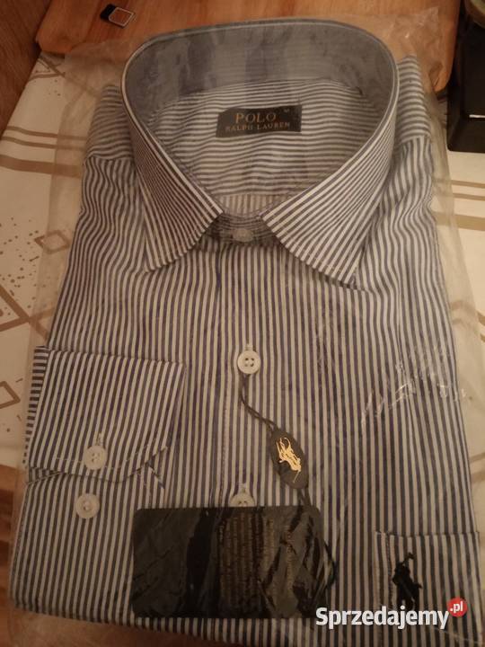 Koszula męska nowa marki polo Ralph Lauren kolorowy