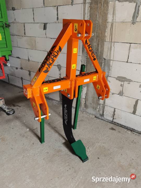 Głębosz 1zębny prosty mocny na zrywalnej do Adamów