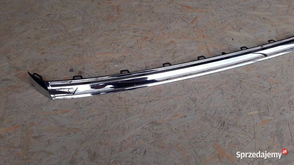 VW CRAFTER II LISTWA CHROM ZDERZAKA PRZÓD Zatom Stary