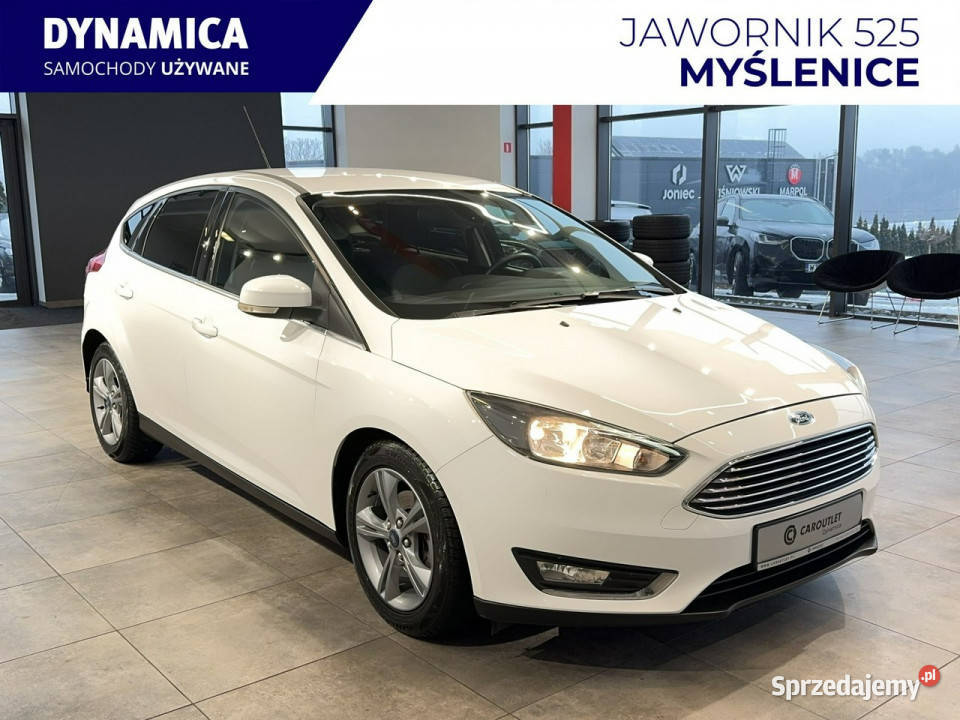 Ford Focus 16TDCI 116 M6 2015 r przebieg 188 Mk3 Myślenice