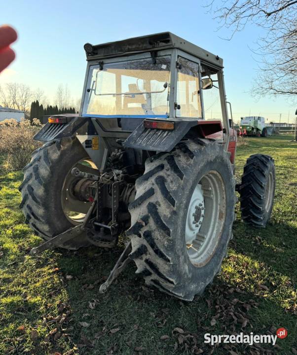 Massey Ferguson 375 4x4 Zaczep górny lubelskie Potok Wielki