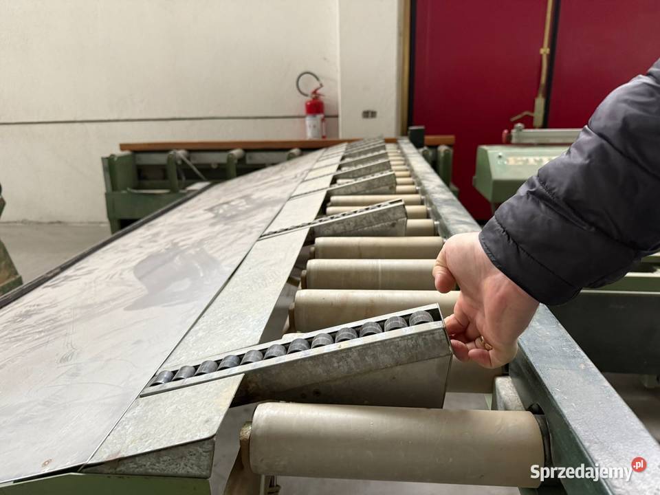 Odbiornik materiału do szlifierki strugarki