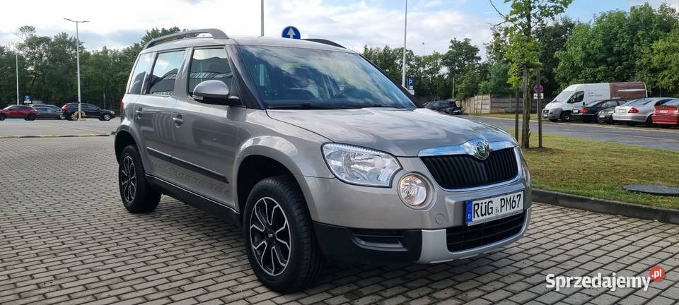 YETI 12 Klimatyzacja Alufelgi Tempomat klimatyzacja
