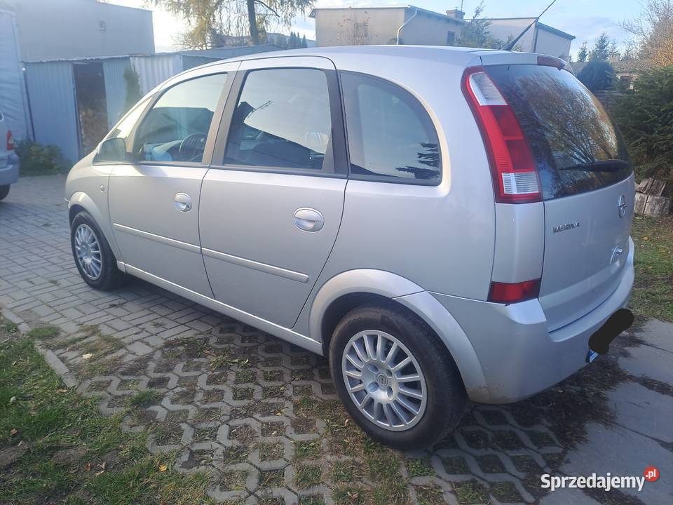 Opel meriva 16 benzyna 16v pomorskie Człuchów