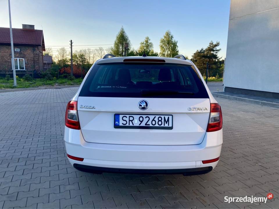 Skoda Octavia 16 TDI 115 krajowy bezwypadkowy tempomat Siewierz