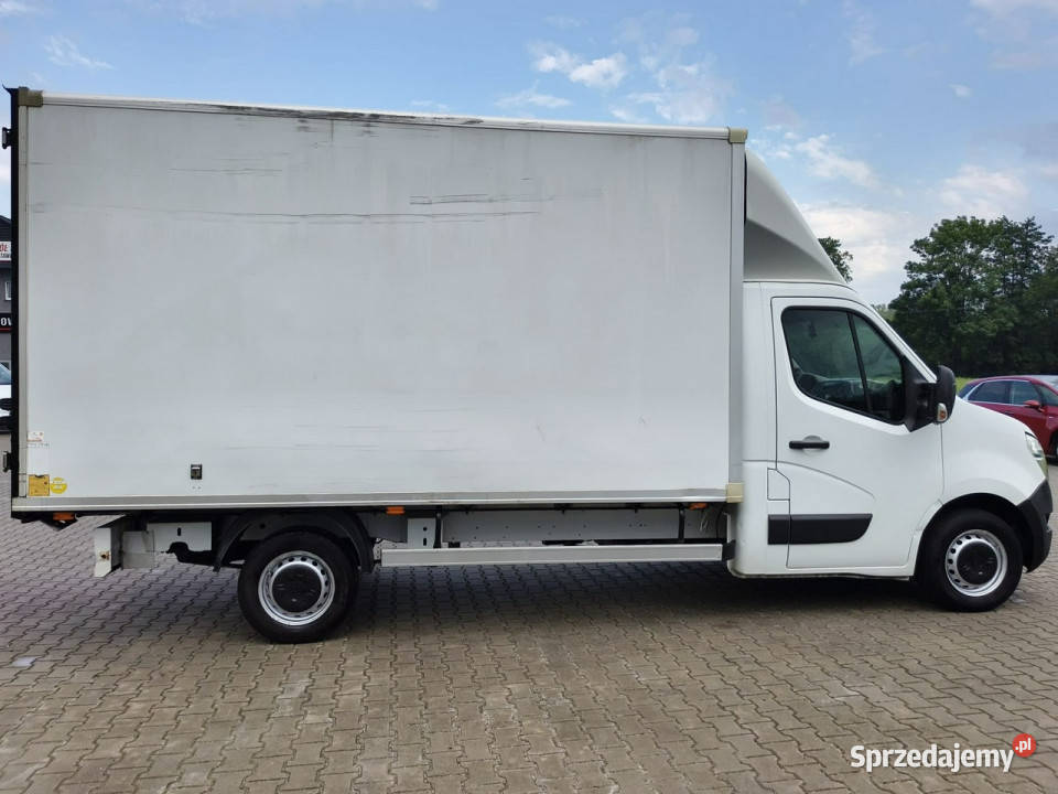 Nissan NV 400 23 diesel 130 6biegów kontener Kęty