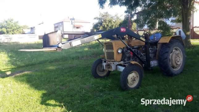 Ładowacz czołowy Tur WolMet do Zetor 7211 Stara Bircza