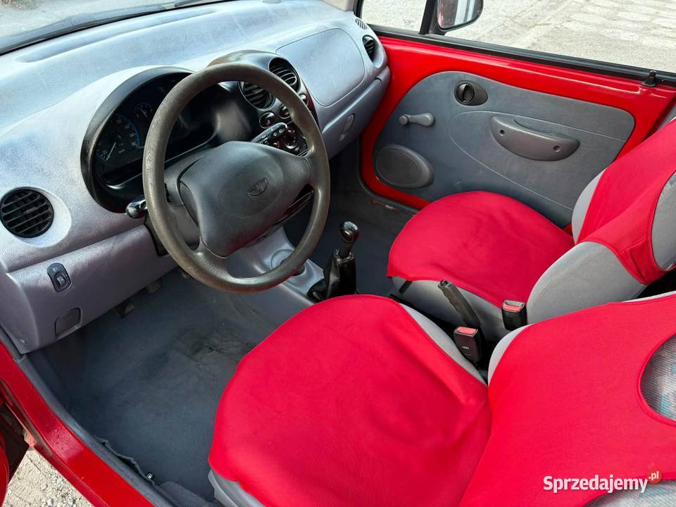 Dewoo Matiz 800 Benzyna 2003r Do jazdy 202458km Dębica