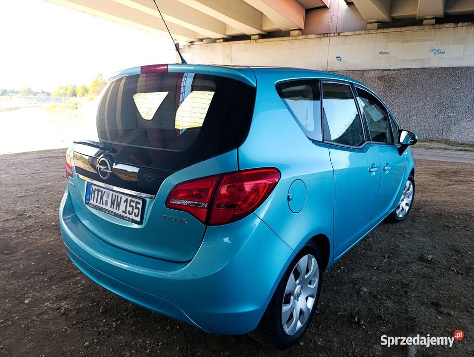 Opel Meriva B 14 turbo org niski prze elektryczne szyby Dębica