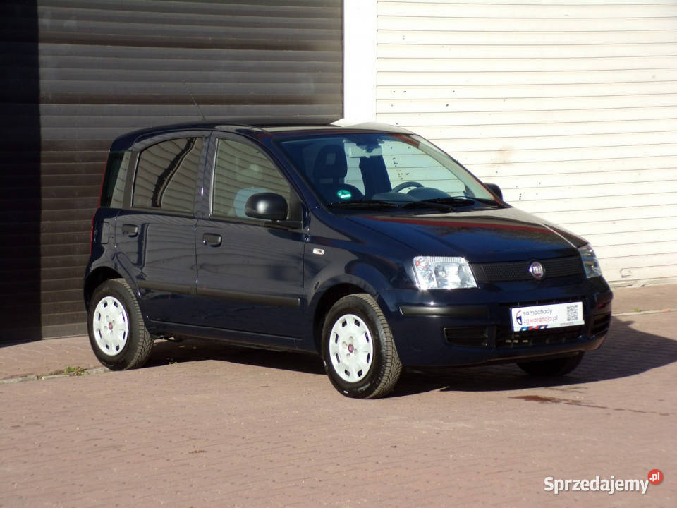 Fiat Panda Klimatyzacja Wspomaganie 12 70 II manualna Panda Mikołów