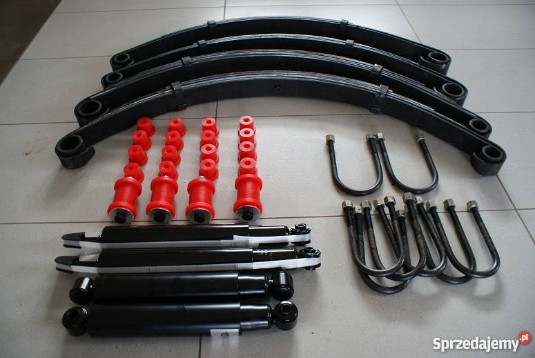 Suzuki Samurai NOWE RESORY Seria Leśnik OffRoad Tulce