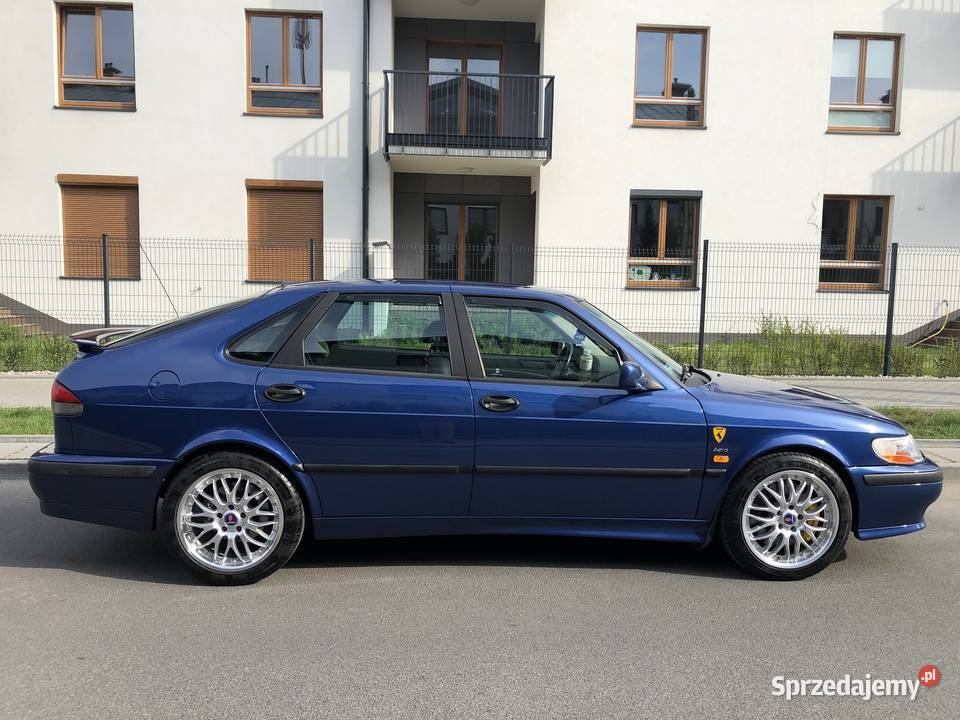 Saab 93 OG Aero 20TS w stanie Youngtimer