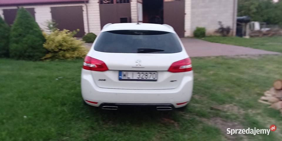PEUGEOT 308 SW GT gniazdo USB Rzeczniówek sprzedam