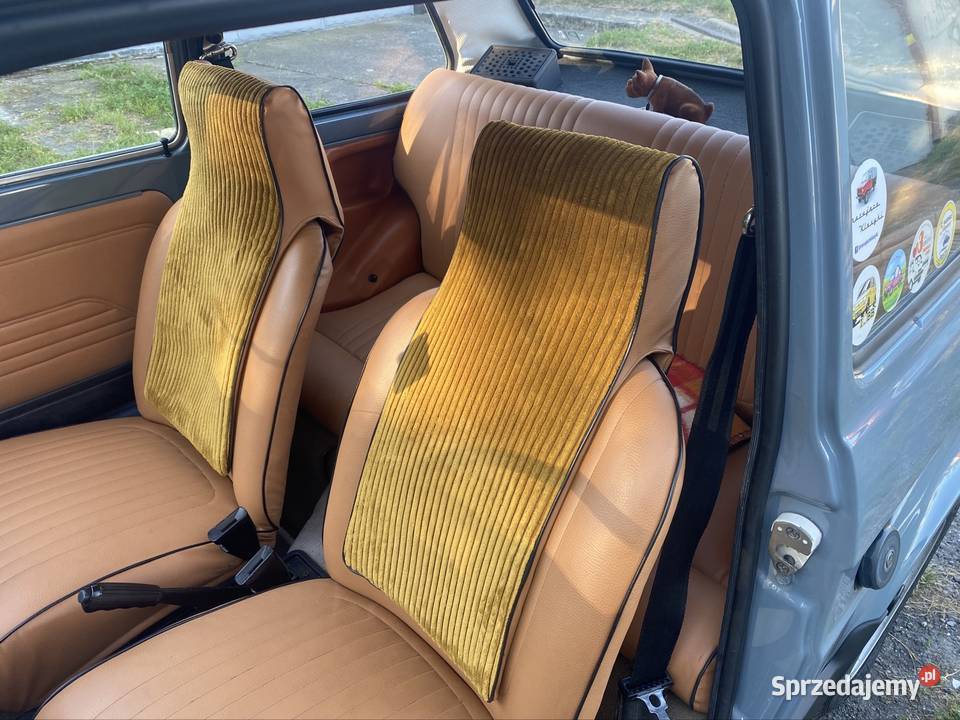 Zagłówki fiat 126p 125p Świdnica