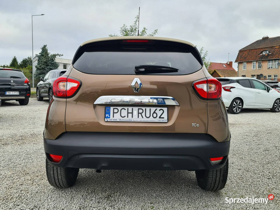 Renault Captur 34 Automat Navi Kamera Skóra Captur Wągrowiec