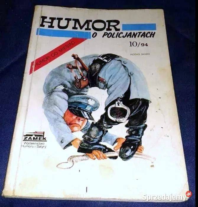 Humor o Policjantach 1094 Dowcipy Chełm sprzedam