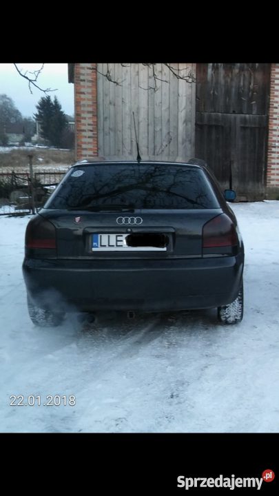 Audi a3 19Tdi immobilizer A3 sprzedam