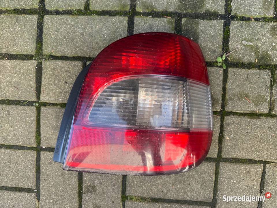 Lampa tył prawa Renault Megane Scenic I Lift Lampy cofania Ostrów Wielkopolski