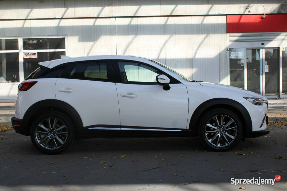 Mazda CX3 Bezwypadkowy bogate wyposazenieSerwis gniazdo AUX Gliwice