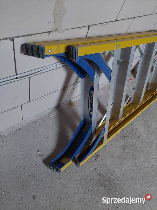 WERNER Drabina z włókna szklanego 10 stopniowa dolnośląskie
