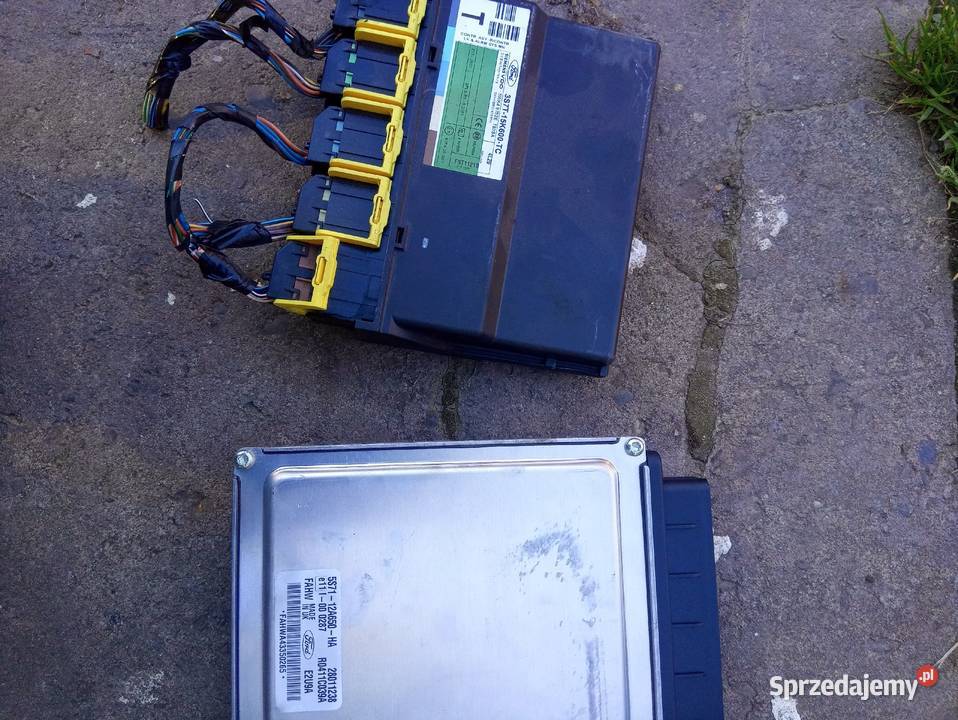 Ford Mondeo Mk 3 pas przedni Karoseria Karoseria