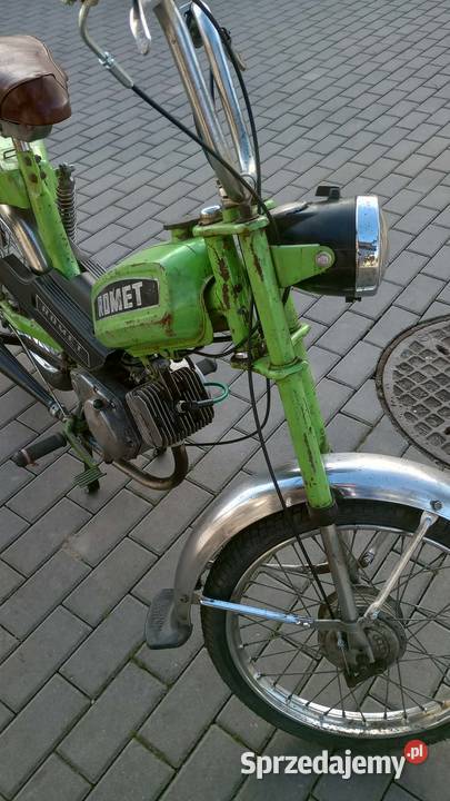 Romet kadet M780 wielkopolskie Strykowo