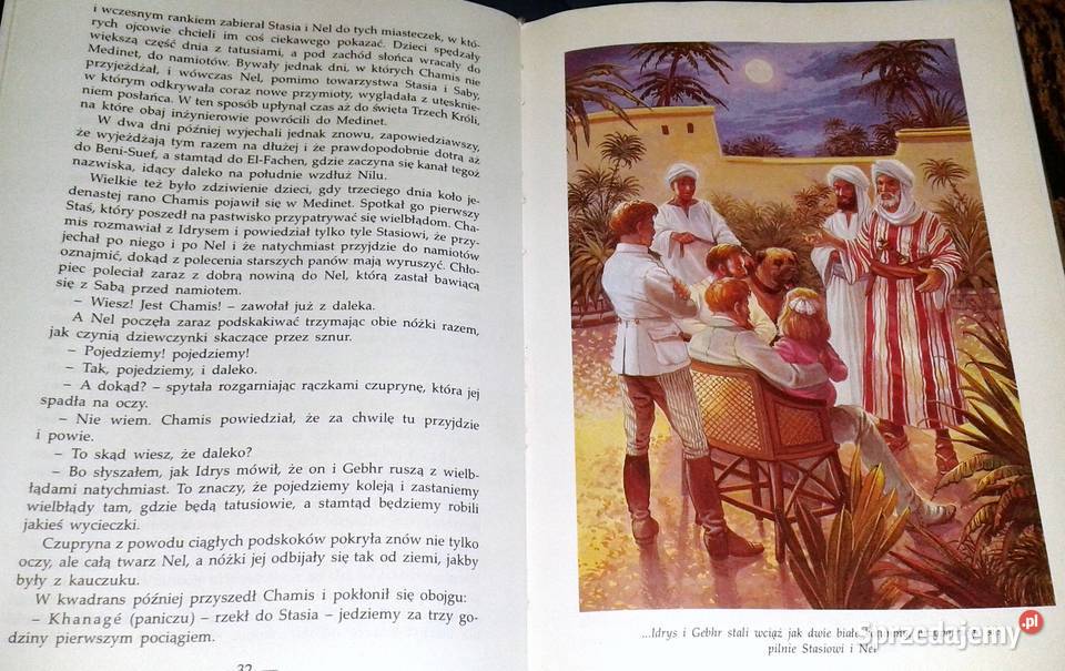 W pustyni i w puszczy Henryk Sienkiewicz lubelskie Chełm