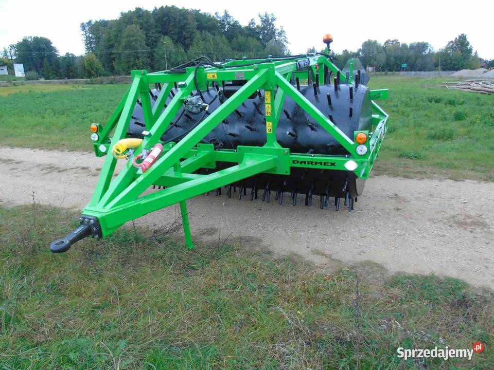 DARMEX Aerator model AREO łąkowo polowy wał Barszcze