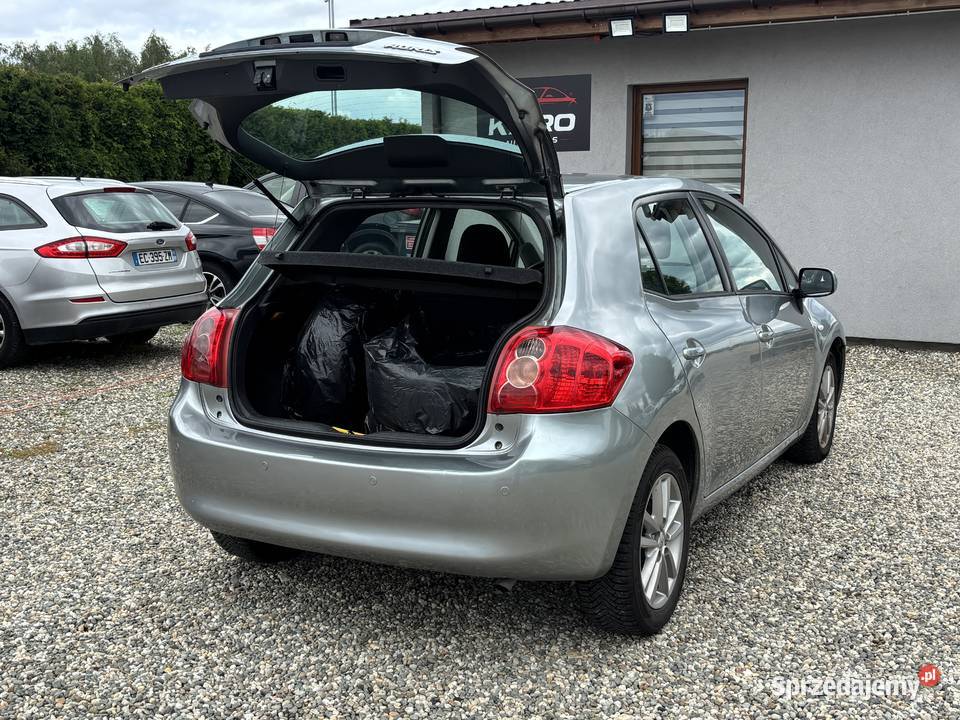 Toyota Auris czujnik parkowania Auris Paniówki