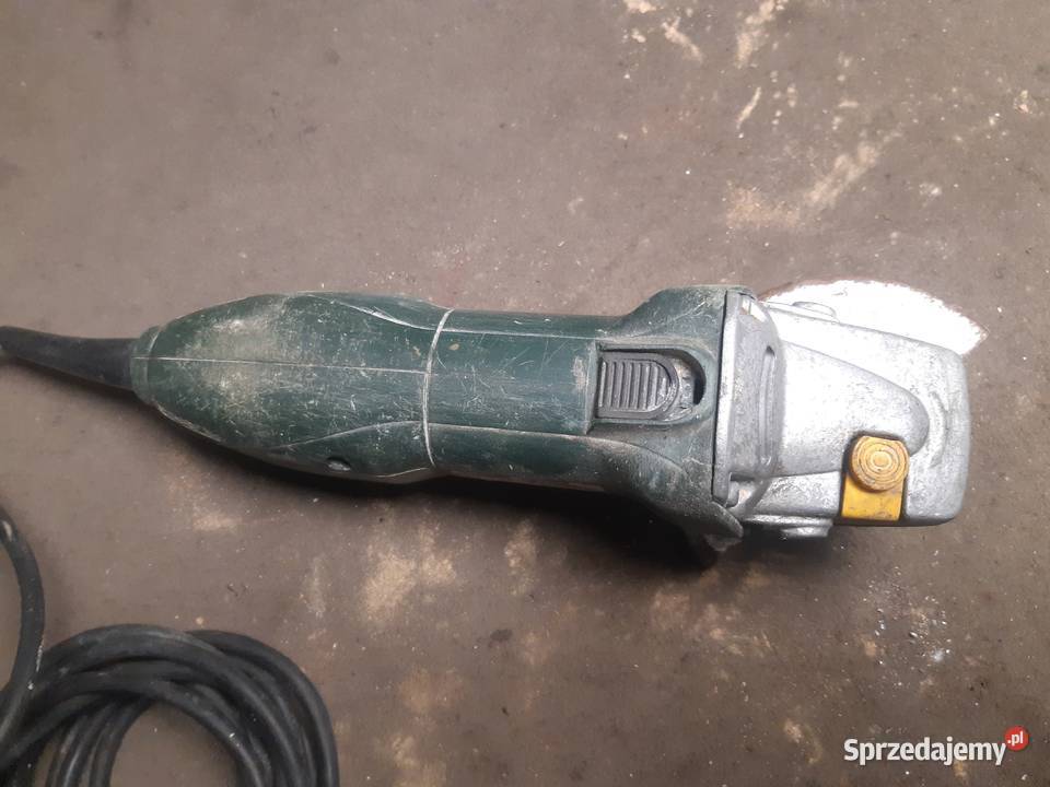 Szlifierka kątowa Metabo 9125 quick 2002 r Stary Sącz
