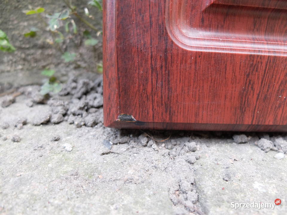 Lustro łukowe na płycie 662 odcienie brązowego