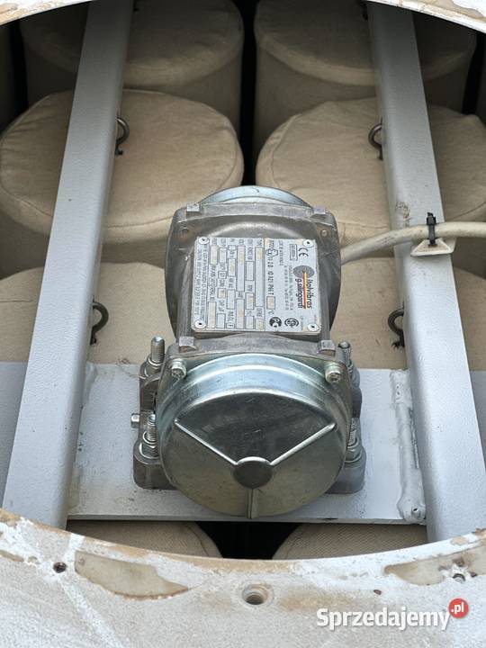 Odciąg trocin 3 workowy ALFARIMINI Euro4 55 kW