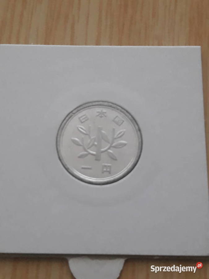 1 Jen Japonia Akihito 1996 1997 i 2008 r Numizmatyka Konin