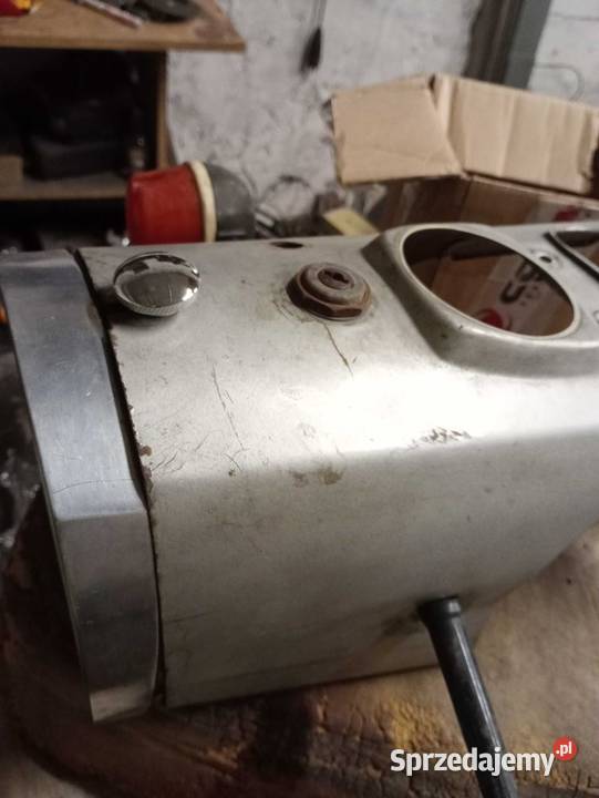Ramka aluminiowa lampy shl m17