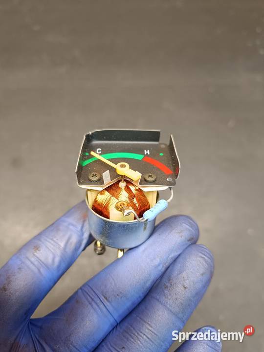 Wskaźnik temperatury czujnik licznik obrotomierz małopolskie Gołaczewy