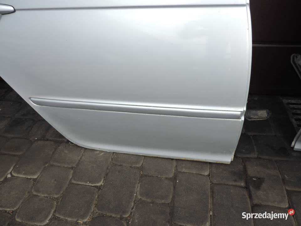 DRZWI PRAWY TYŁ BMW E46 SEDAN FL TTITAN SILBER Nowy Sącz