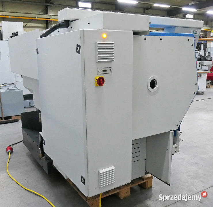 Tokarka CNC Pinacho Mustang 200 Warszawa