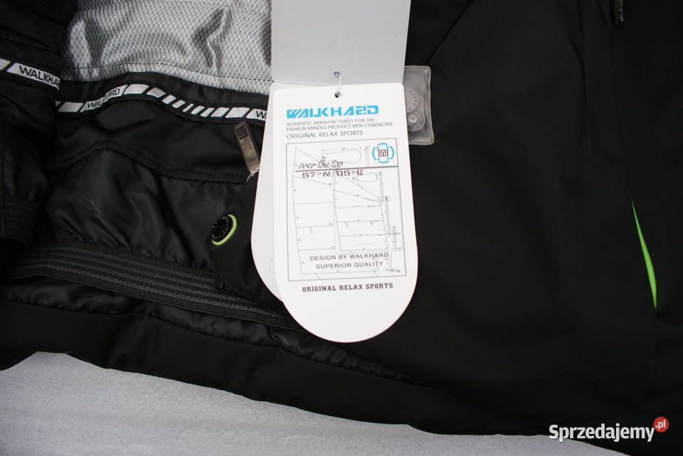 Kurtka Narciarska Rozmiar L Nowa WALKHARD warmińsko-mazurskie Olsztyn