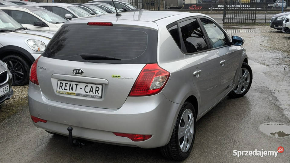 Kia Ceed 16D90OPŁACONYBezwypadkowy Kia Częstochowa