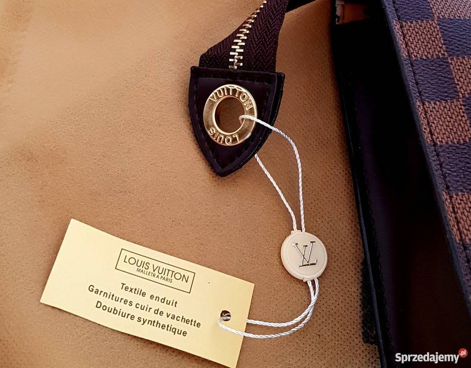 SASZETKA LOUIS VUITTON KOSMETYCZKA LV DAMIER Bydgoszcz sprzedam