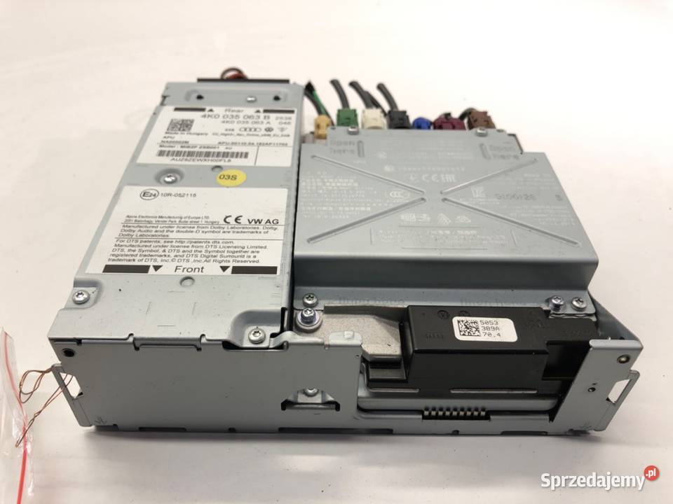 RADIO CZYTNIK AUDI A8 D5 4K0035063B ODTWARZACZ osobowe