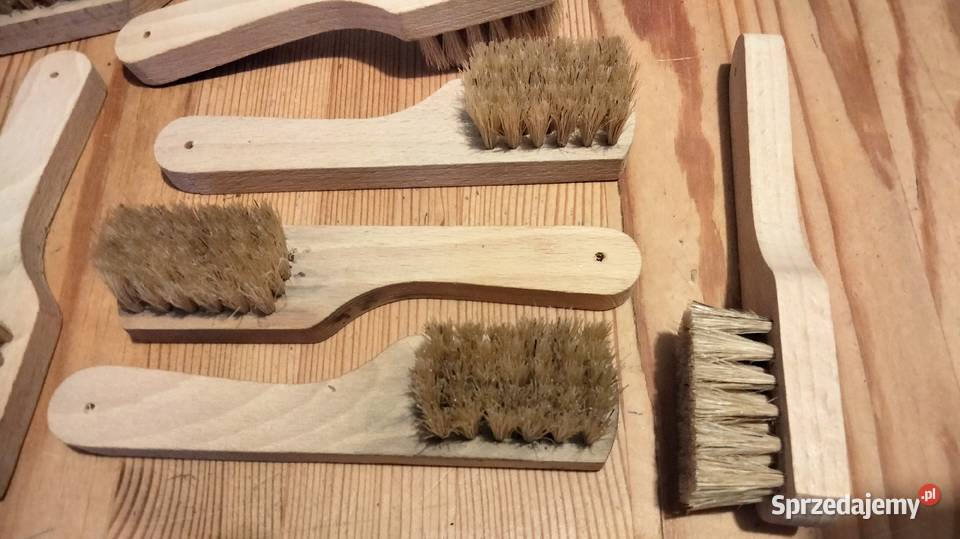 Szczotka do nakładania pasty do butów długość 14 wielkopolskie Ostrów Wielkopolski