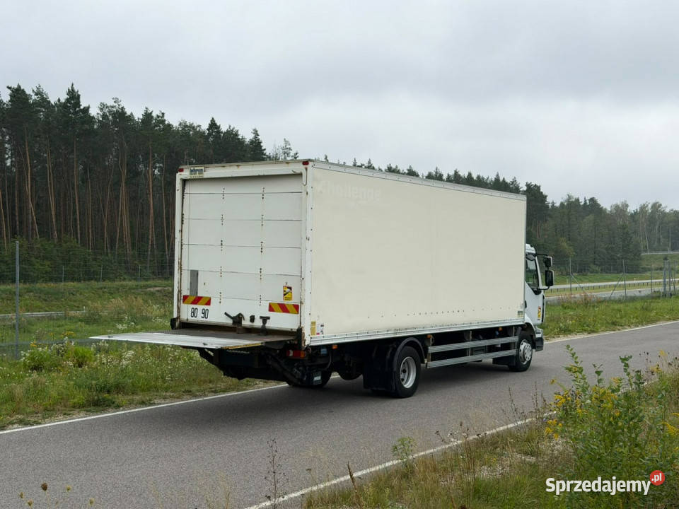 Renault MIDLUM 220 DXI 3 miejsca siedzące EURO 5 centralny zamek mazowieckie