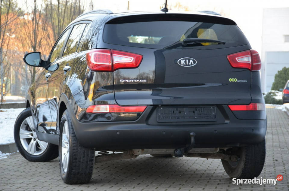 Kia Sportage Czarna Opłacona 16GDI 135 Serwis wspomaganie kierownicy Sportage Samochody osobowe Kutno
