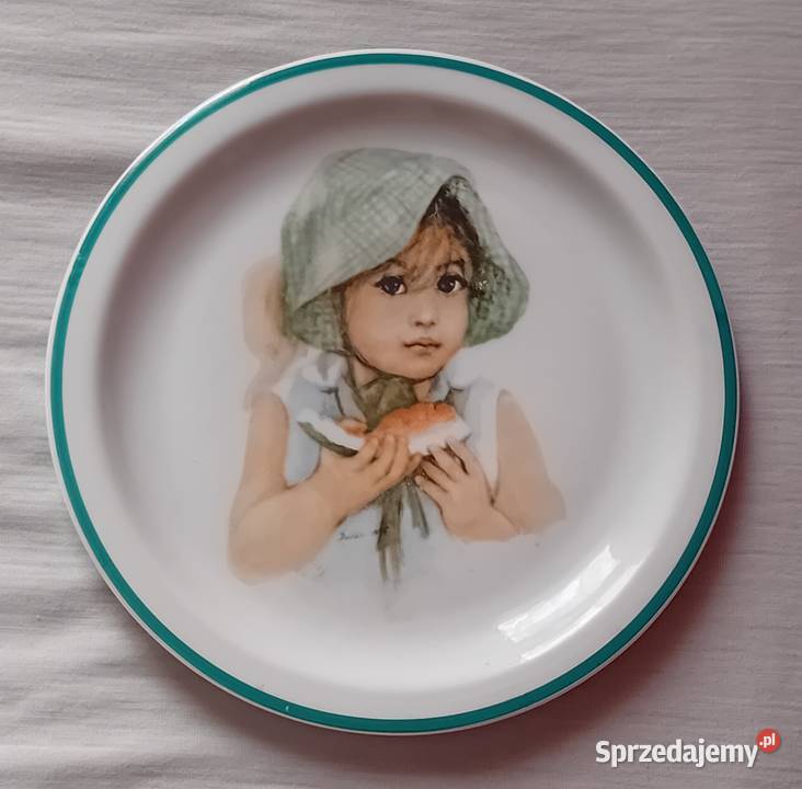 Talerzyk Wawel seria Dzieci w malarstwie D Koźminek
