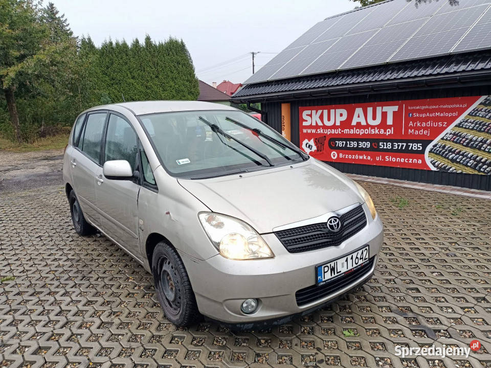 Toyota Corolla Verso 2.0D-4D 90km 03r