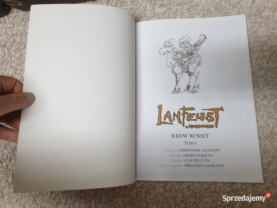 Lanfeust w Kosmosie 2 albumy Gdynia