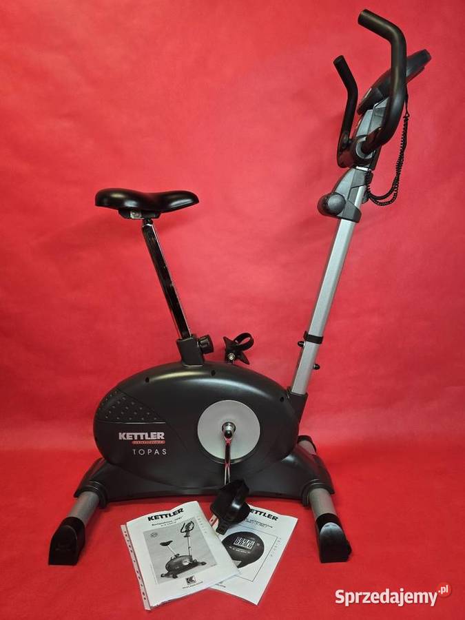 Kettler Topas Solidny Rower stacjonarny wielkopolskie Ostrzeszów